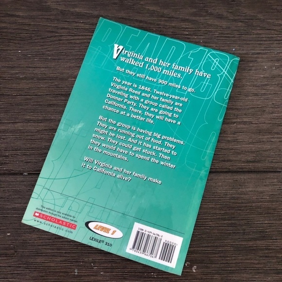 Donner Party: A Diary of a Survivor paperback book Read180 stage B - Picture 4 of 4